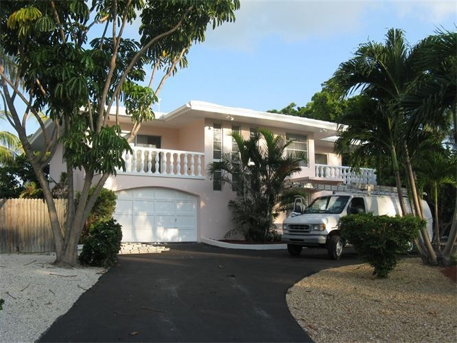 Exterior home painting project